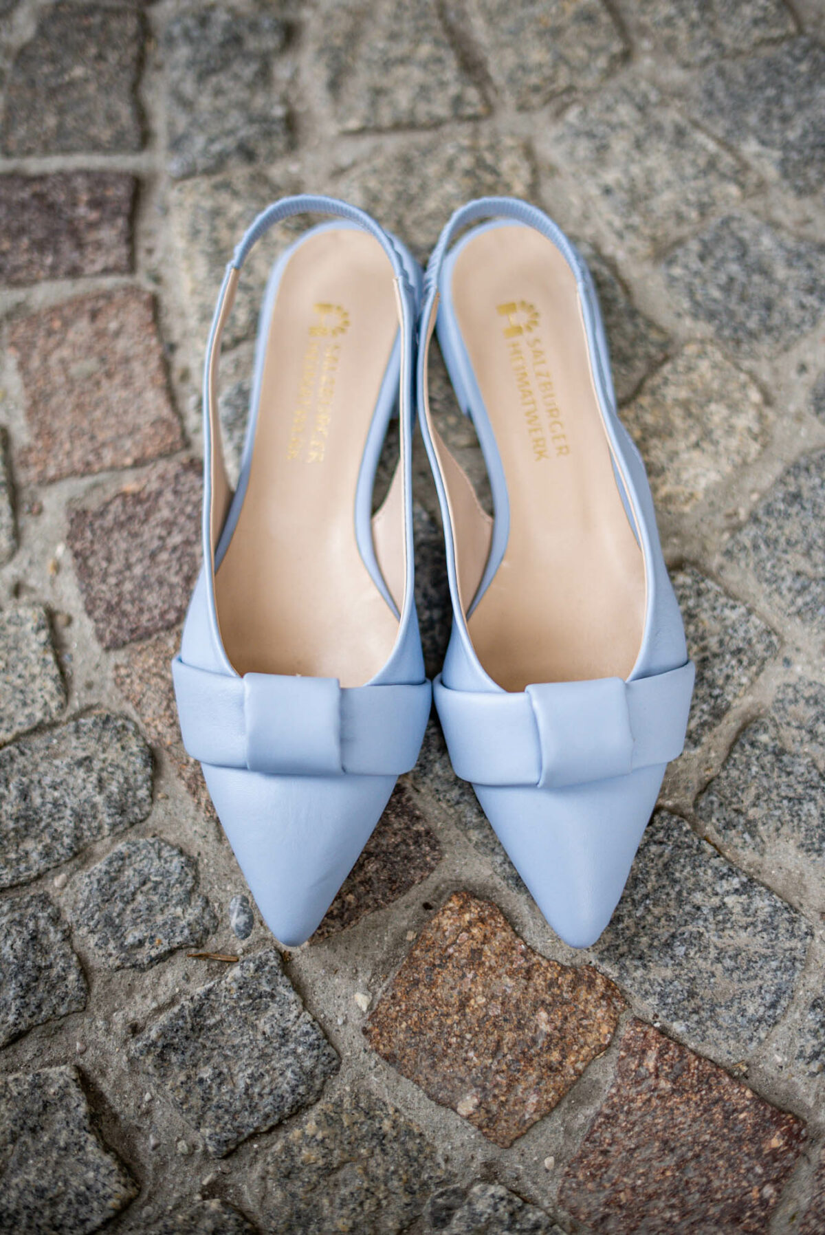 Damensling Pumps aus Nappaleder – Bild 3
