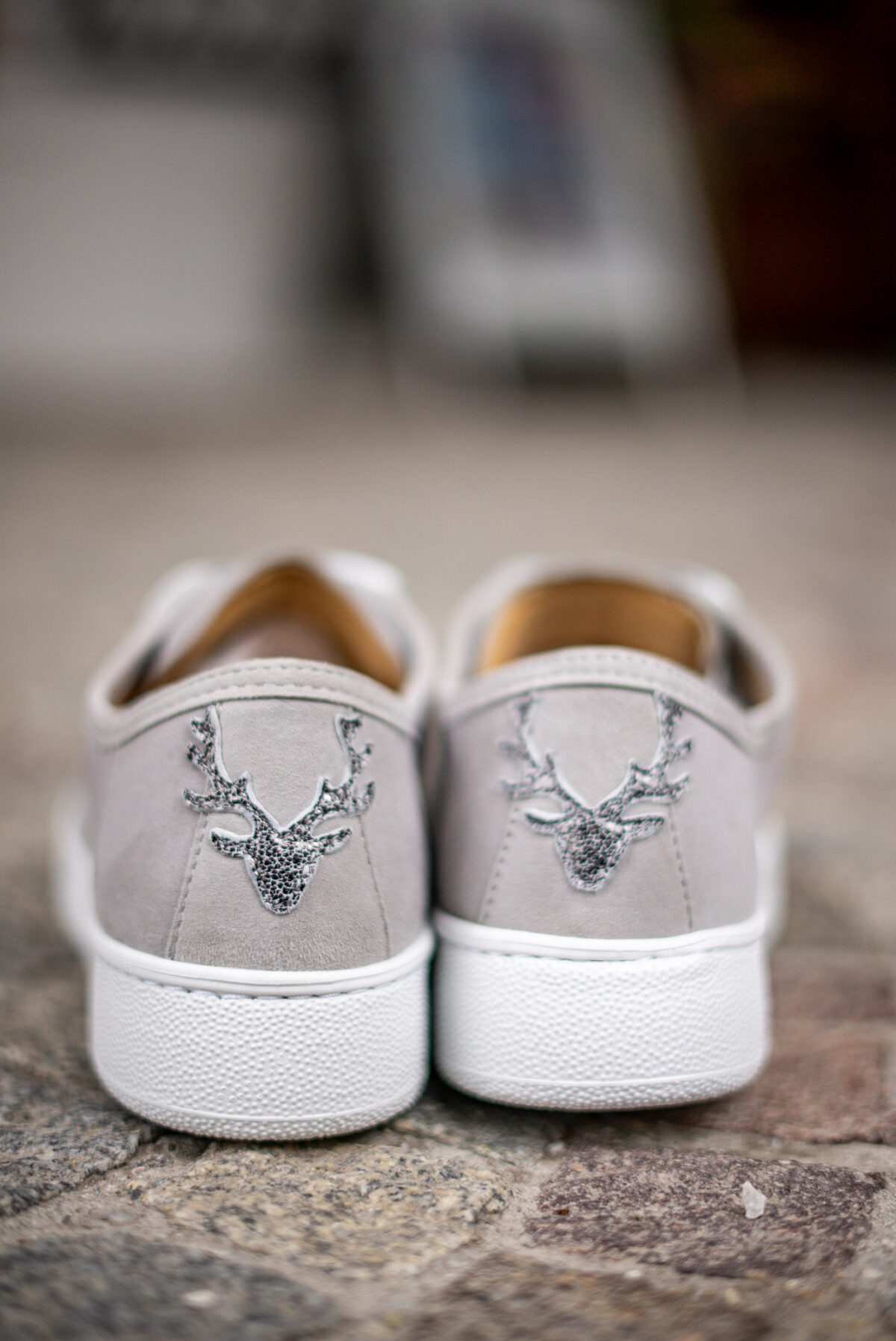 Damensneaker aus Ziegenvelour – Bild 3