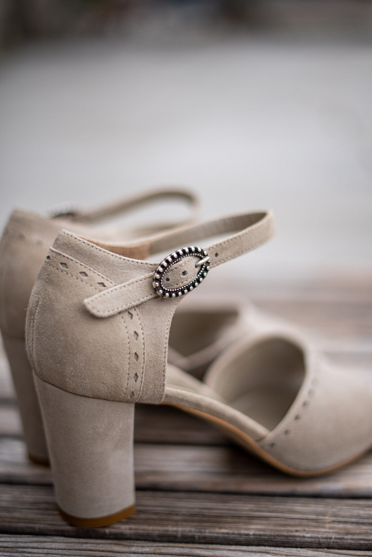 Damensandalette aus Ziegenvelour – Bild 2
