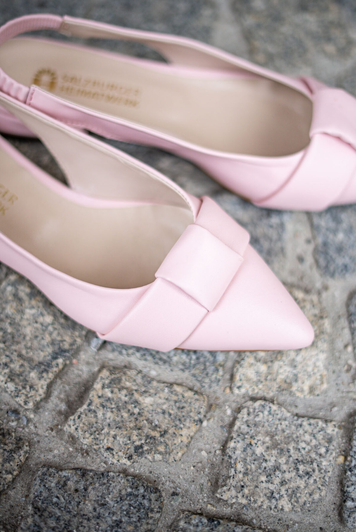 Damensling Pumps aus Nappaleder – Bild 3
