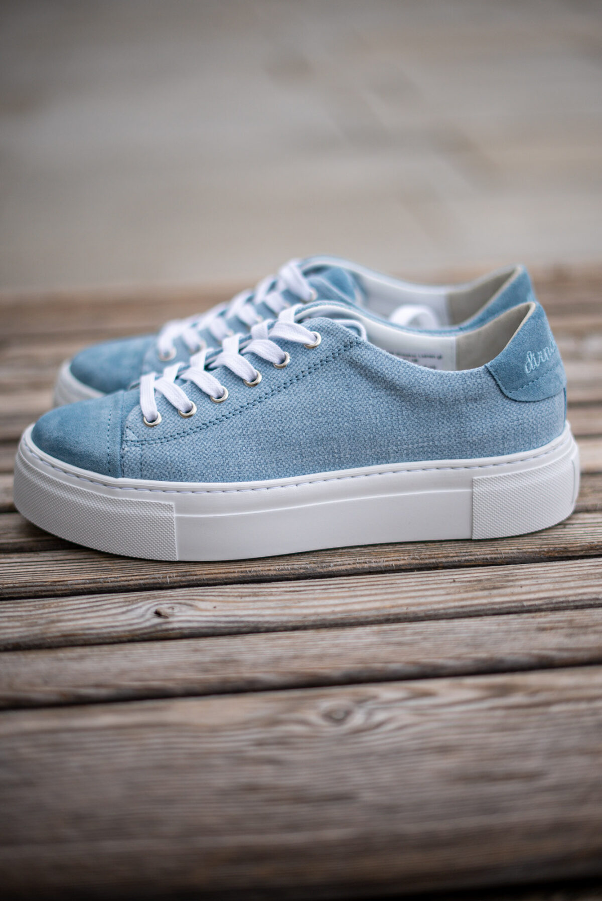 Damensneaker Leinen – Bild 5