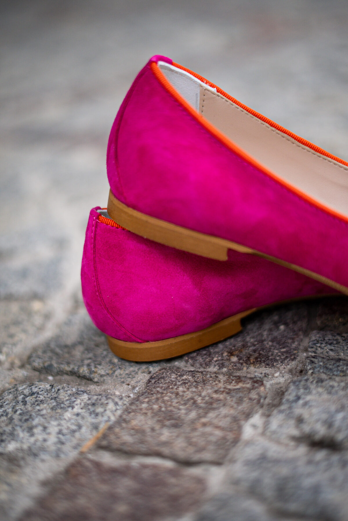 Leder Damenschuh mit Quaste – Bild 3