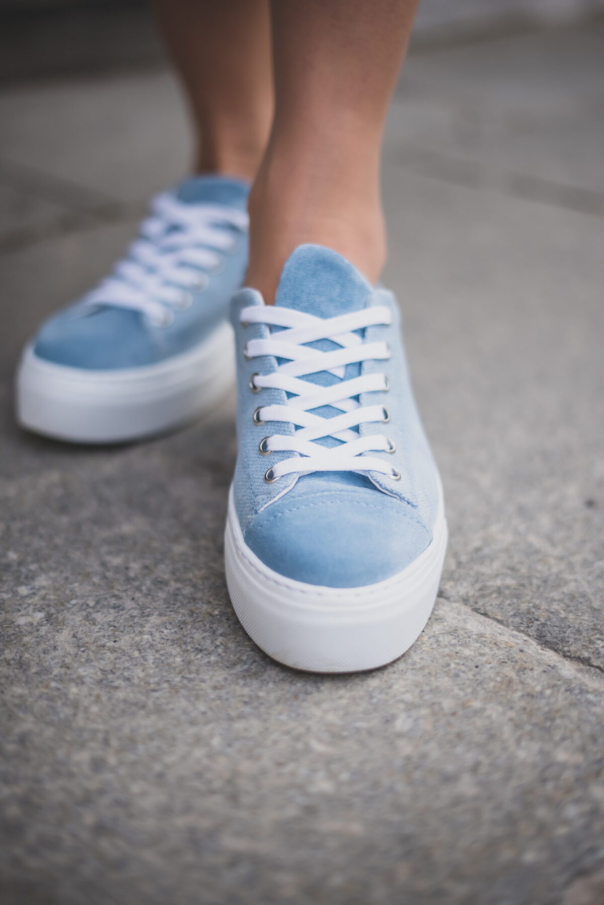 Damensneaker Leinen