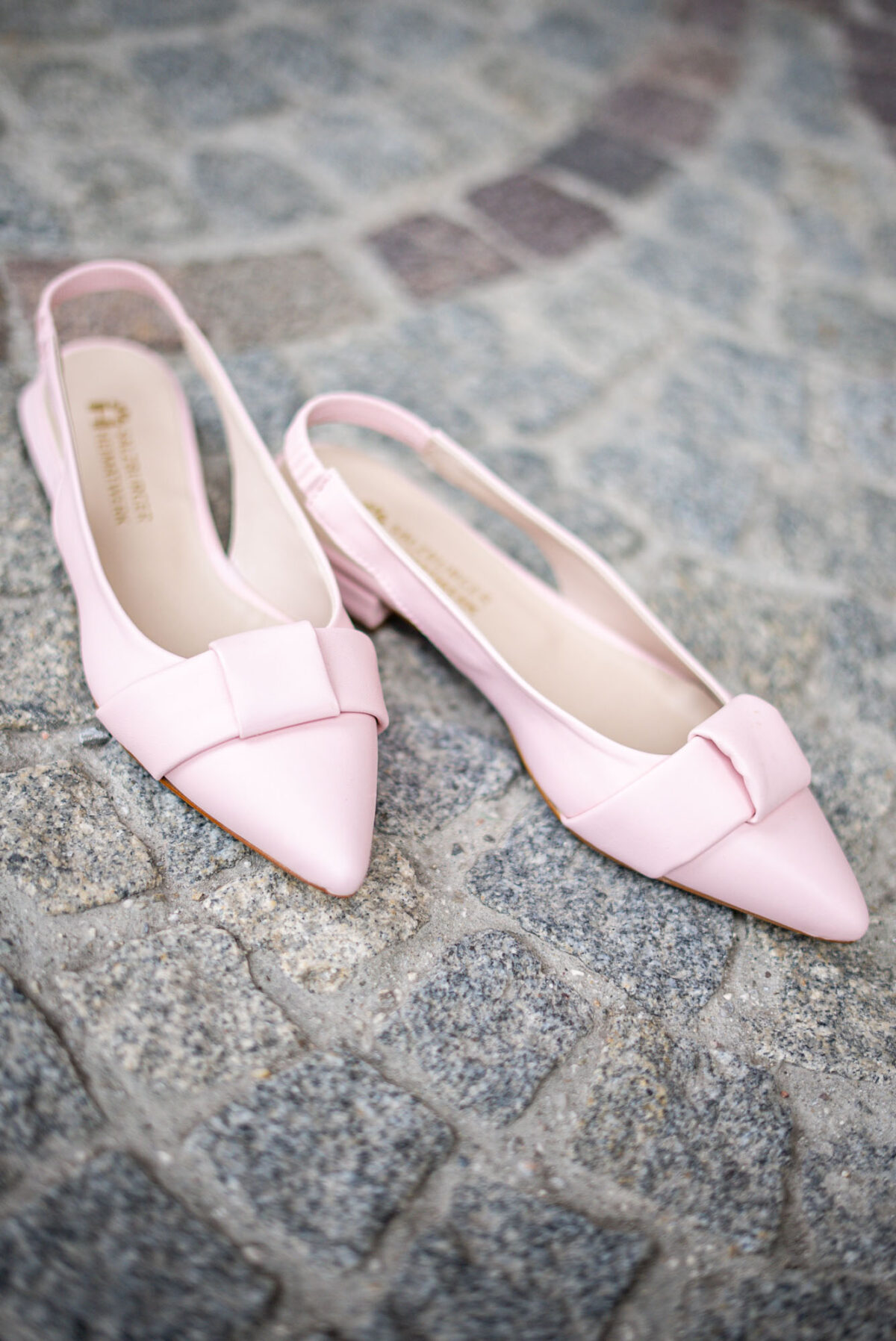 Damensling Pumps aus Nappaleder