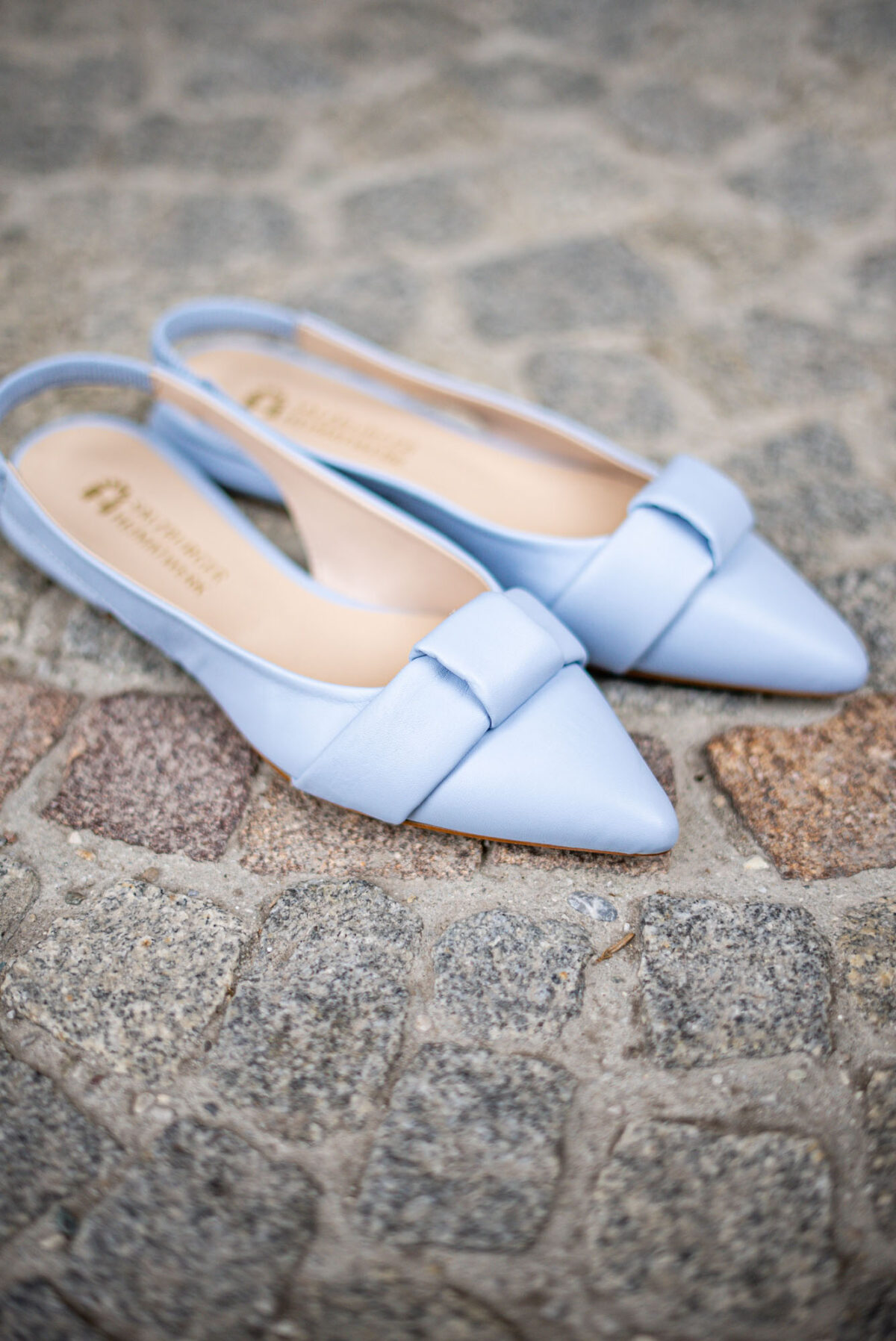 Damensling Pumps aus Nappaleder