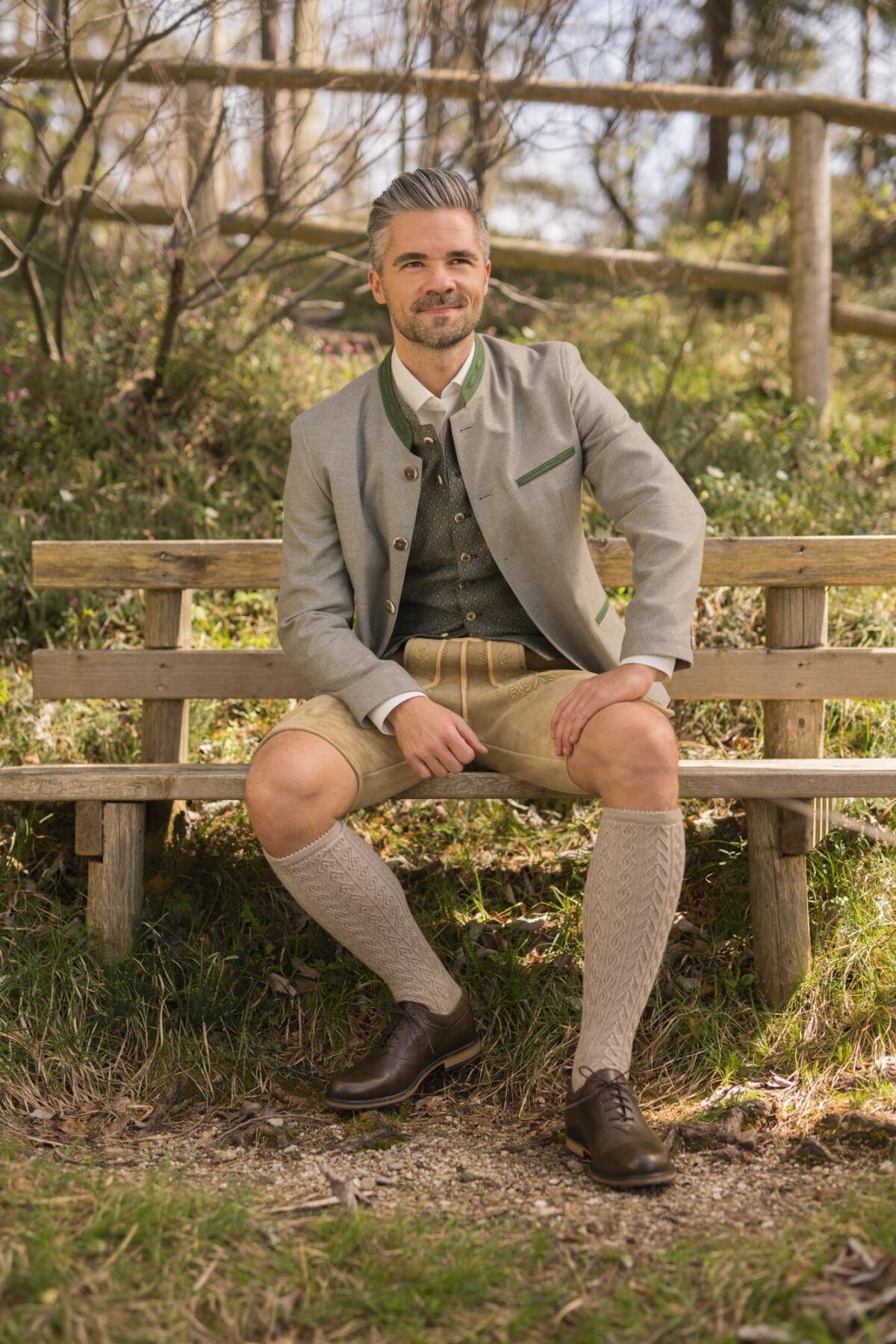 Herrenjacke ungefüttert