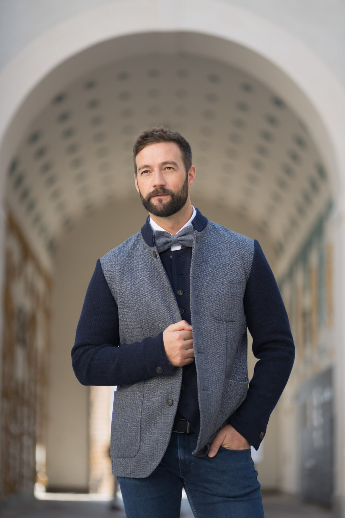 Herrenjacke Loden