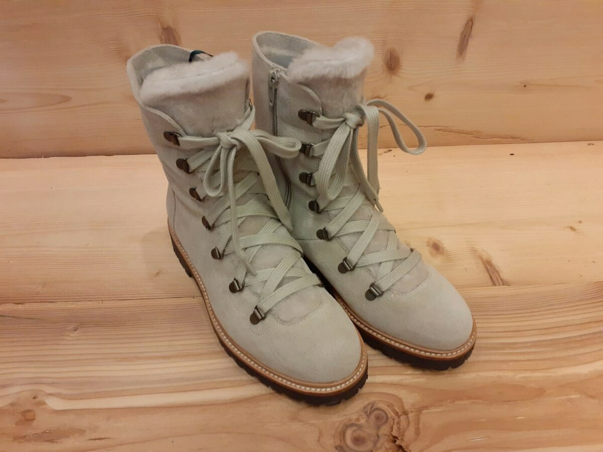 Schnürboot Cashmere light
