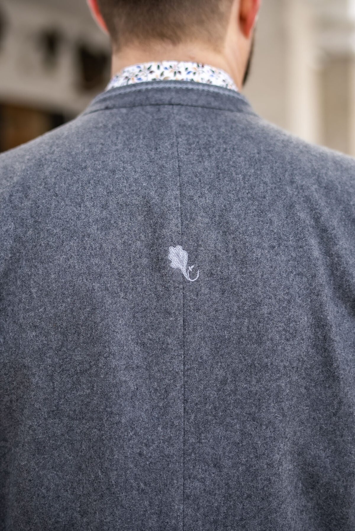 Herrenjacke Loden – Bild 3