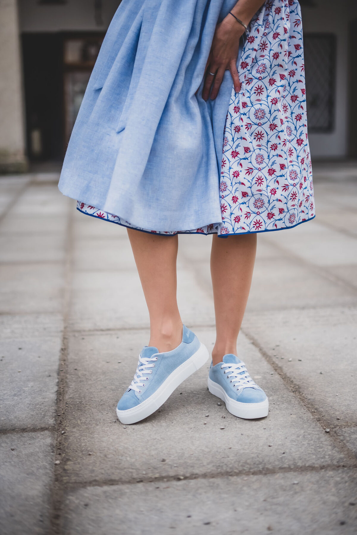 Damensneaker Leinen – Bild 2