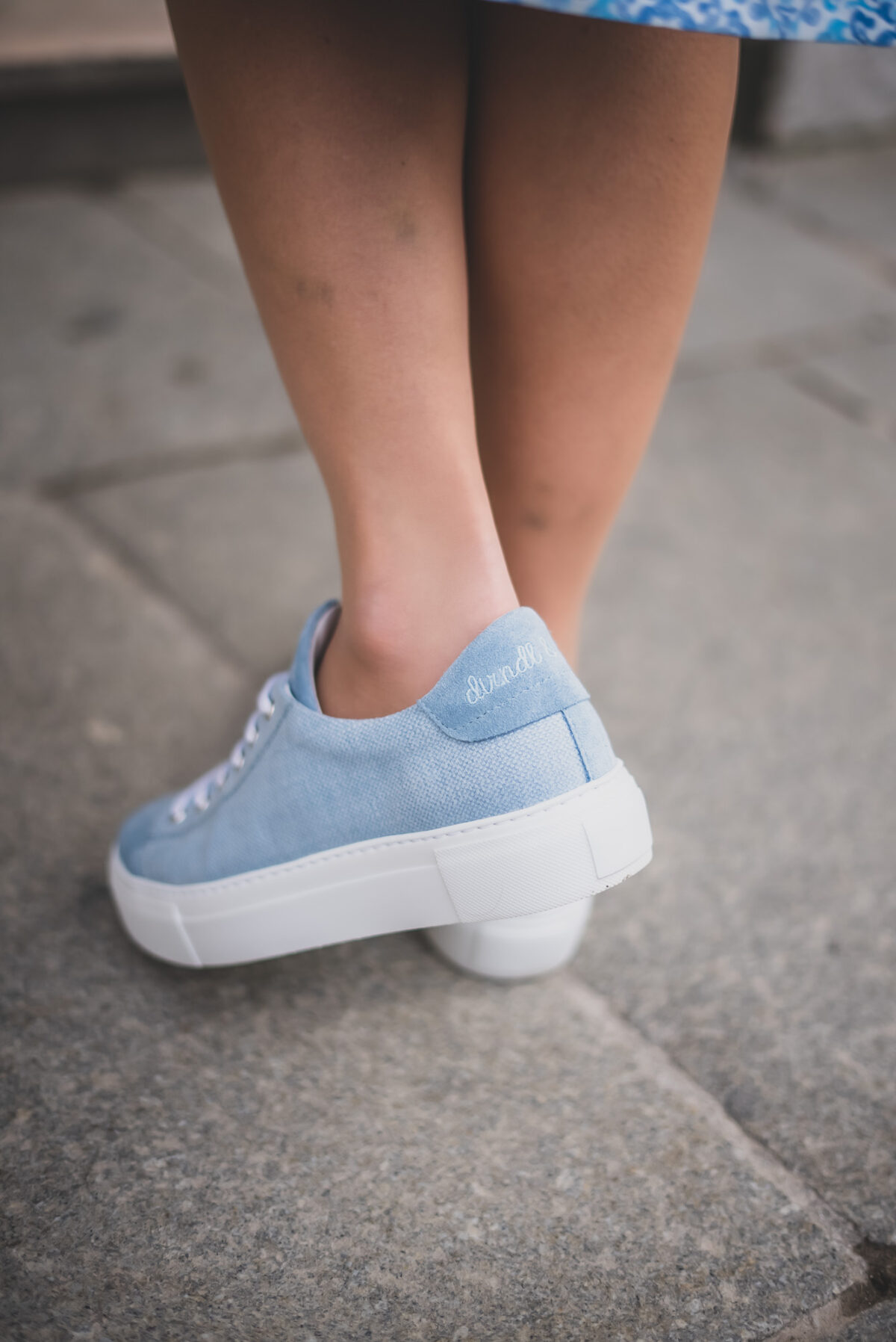 Damensneaker Leinen – Bild 3