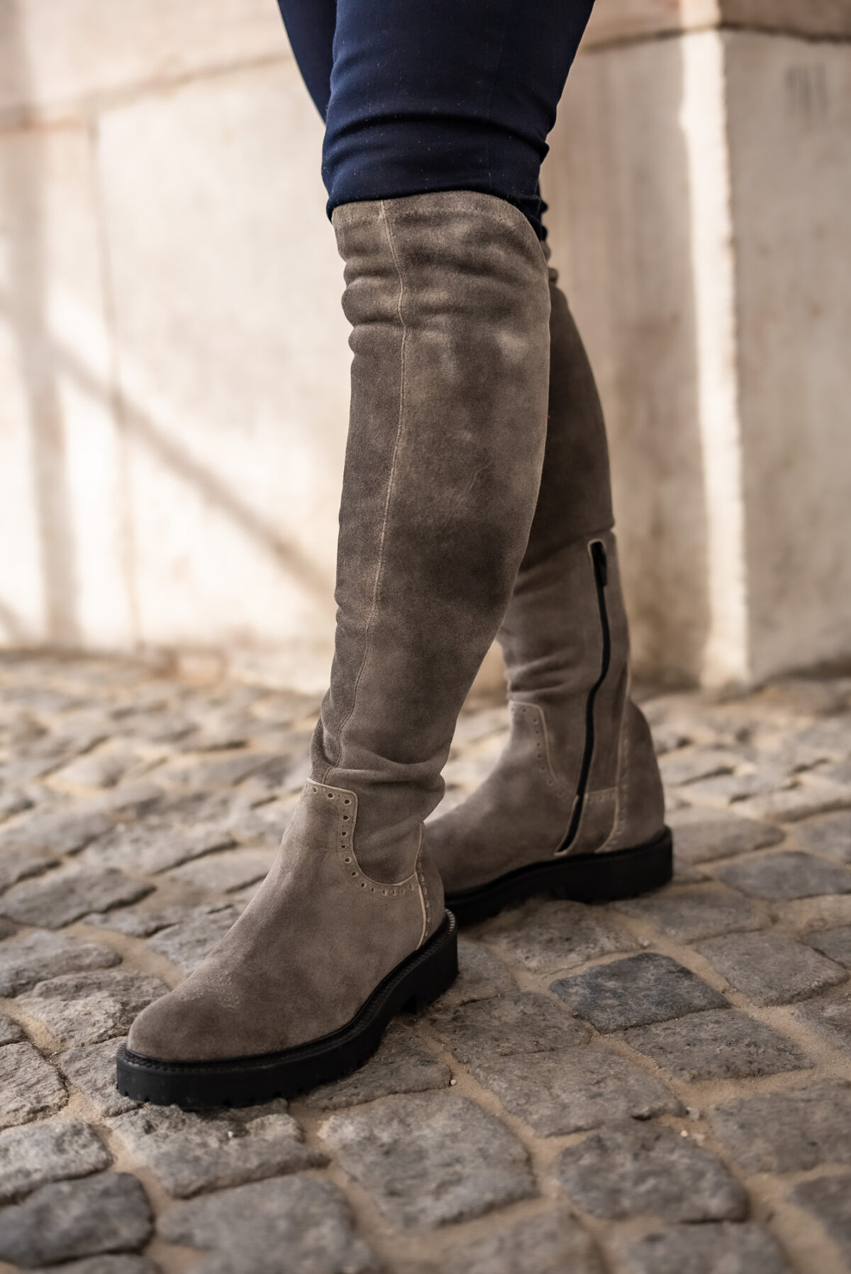 Damenstiefel Antikbock – Bild 2