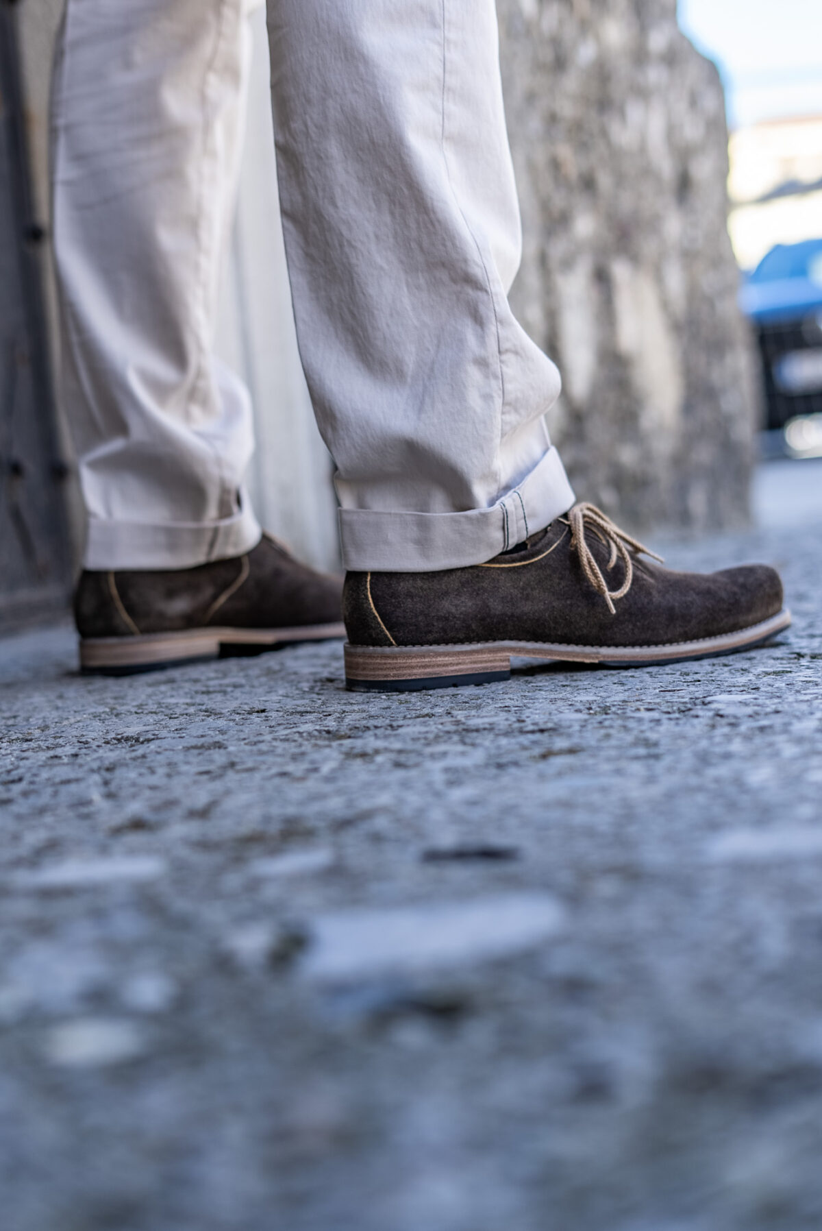 Herrenhose beige – Bild 2