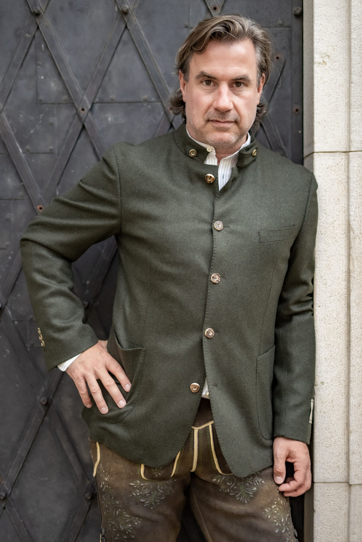Herren-Kaschmir-Jacke – Bild 2