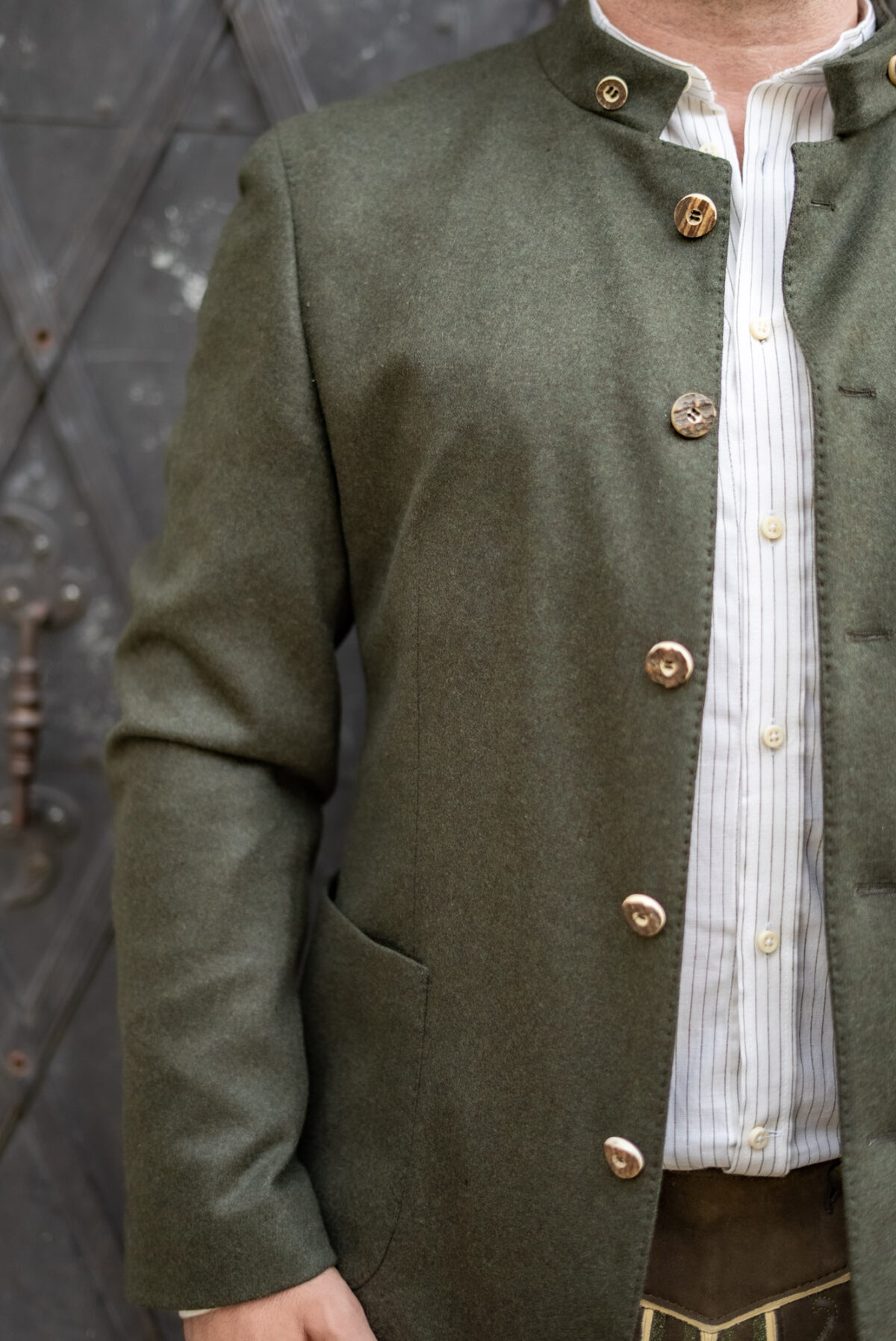 Herren-Kaschmir-Jacke – Bild 4