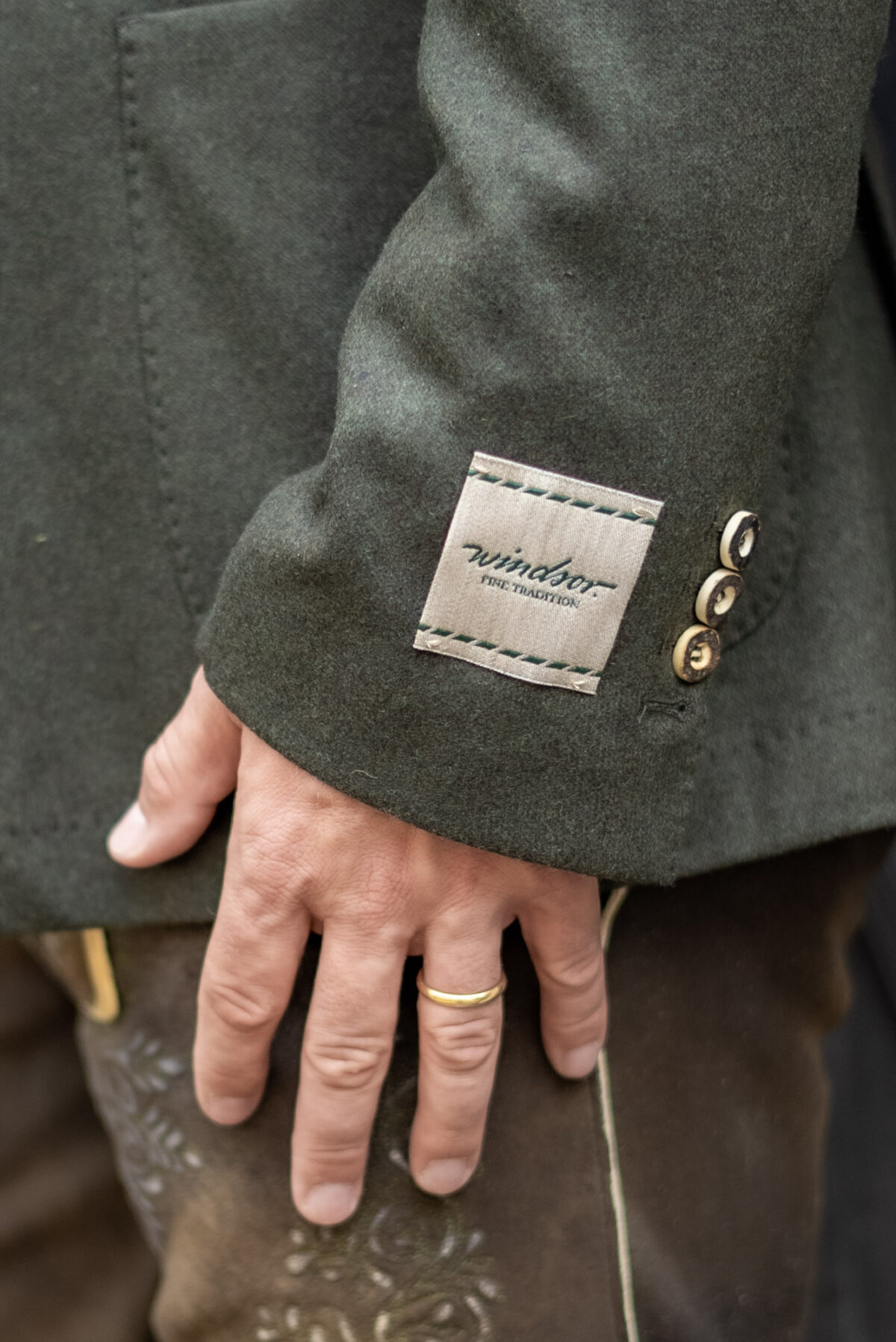 Herren-Kaschmir-Jacke – Bild 5