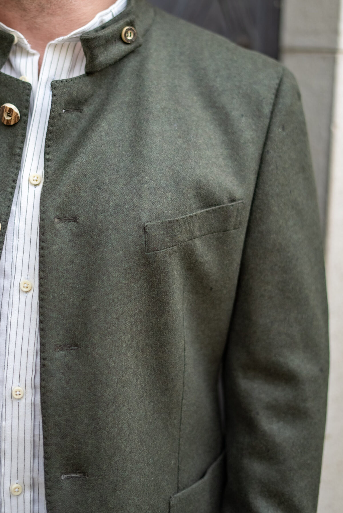 Herren-Kaschmir-Jacke – Bild 6