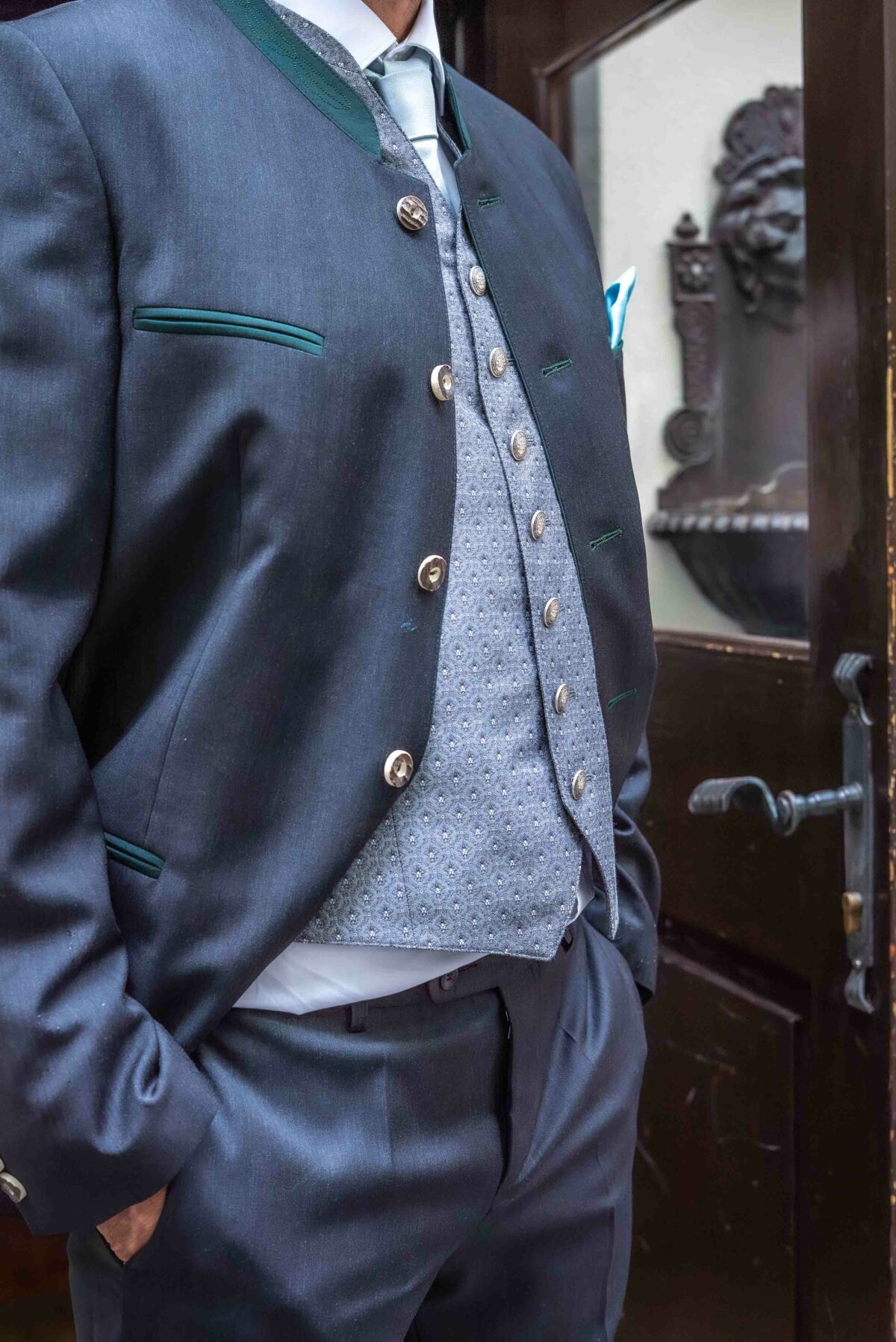Herrenjacke "Salzburger" – Bild 4