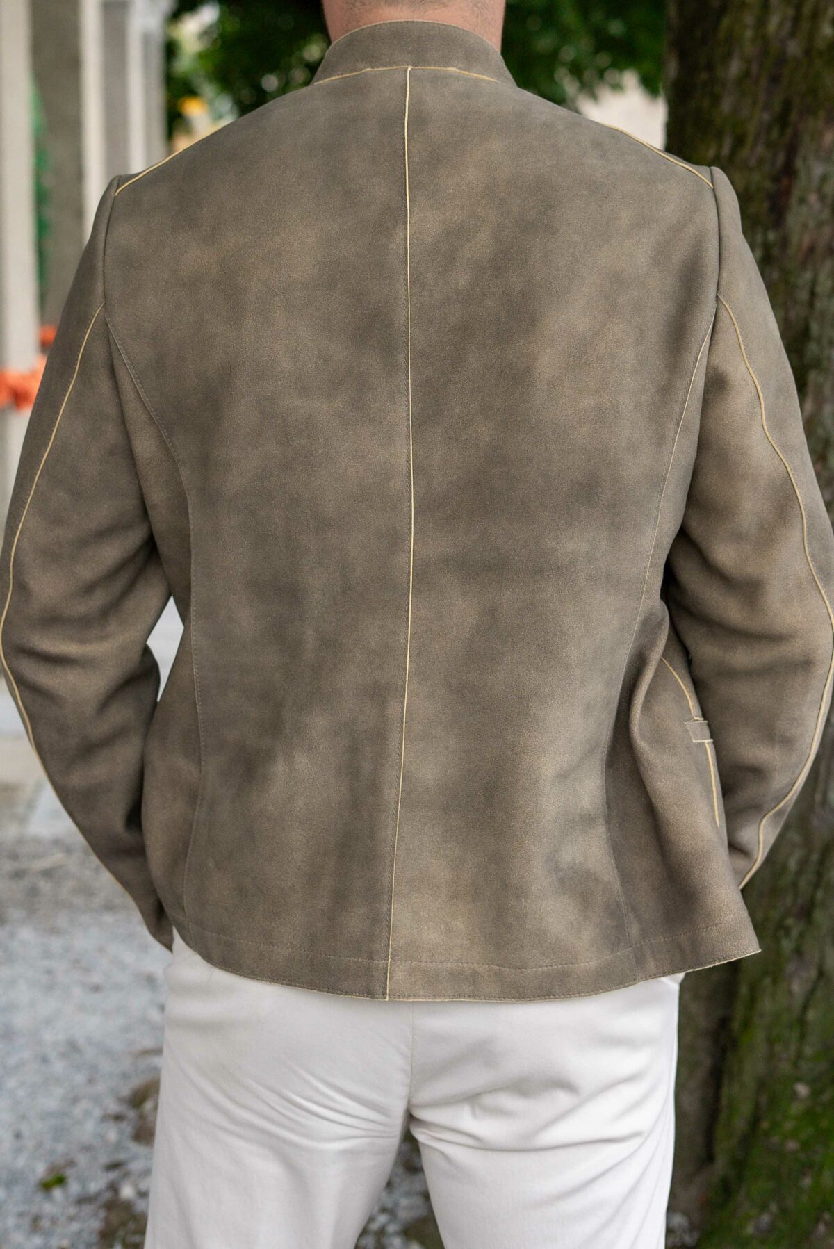 Lederjacke aus säm. Bergziege – Bild 5