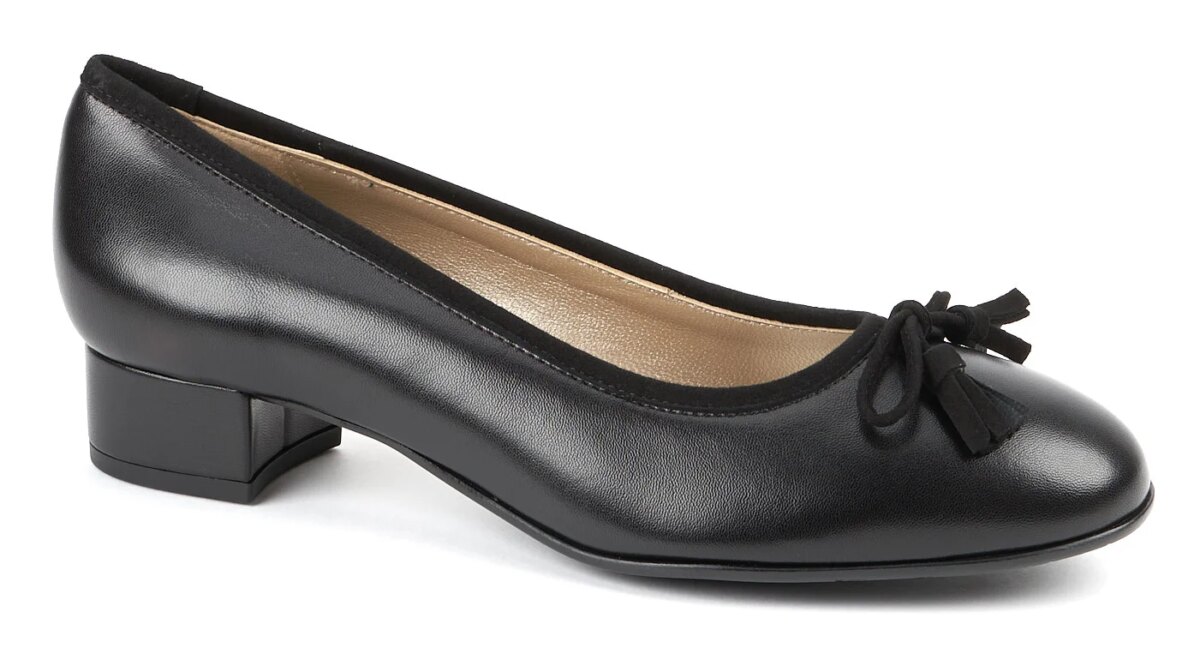 Trachtenschuh schwarz – Bild 2