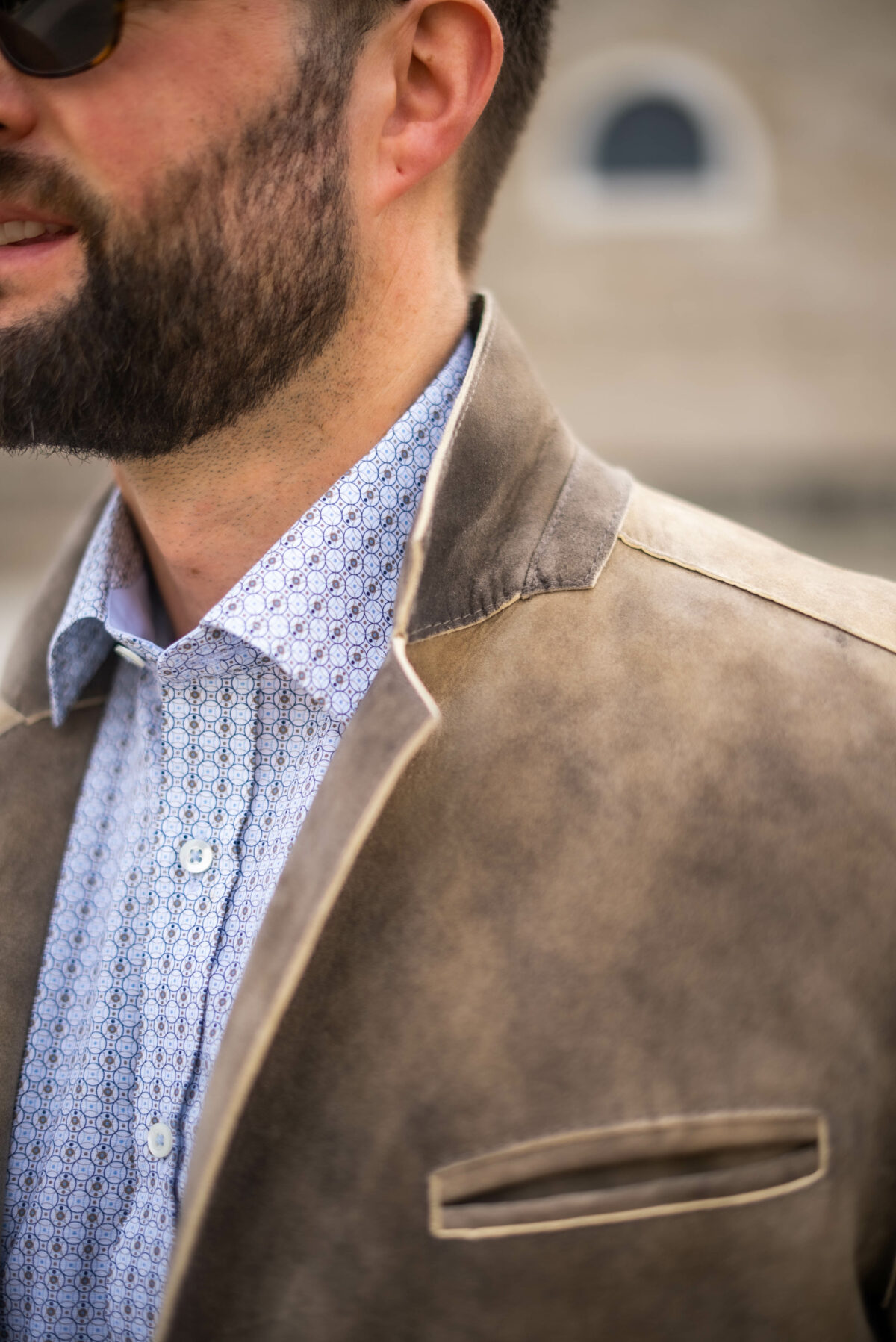 Hirschlederjacke – Bild 4