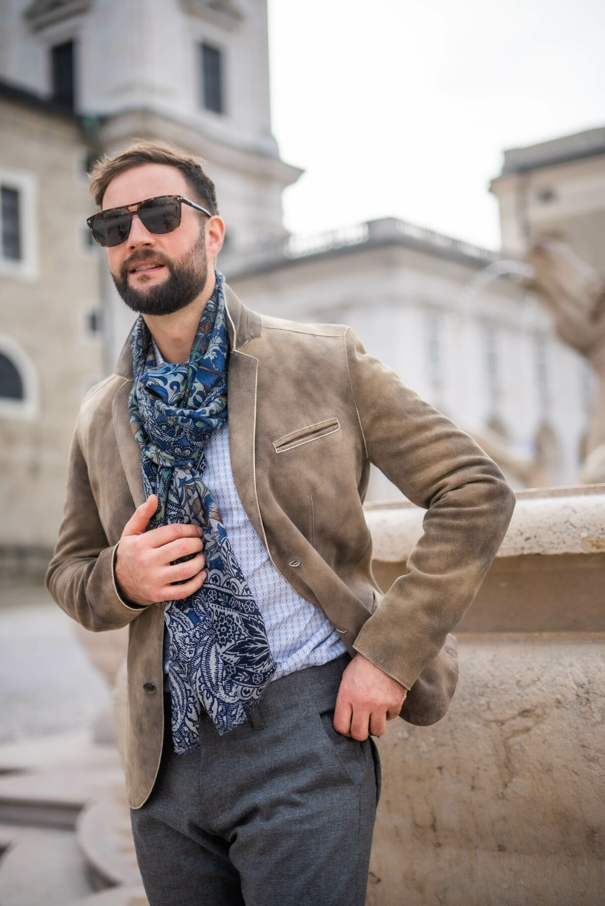 Hirschlederjacke – Bild 2