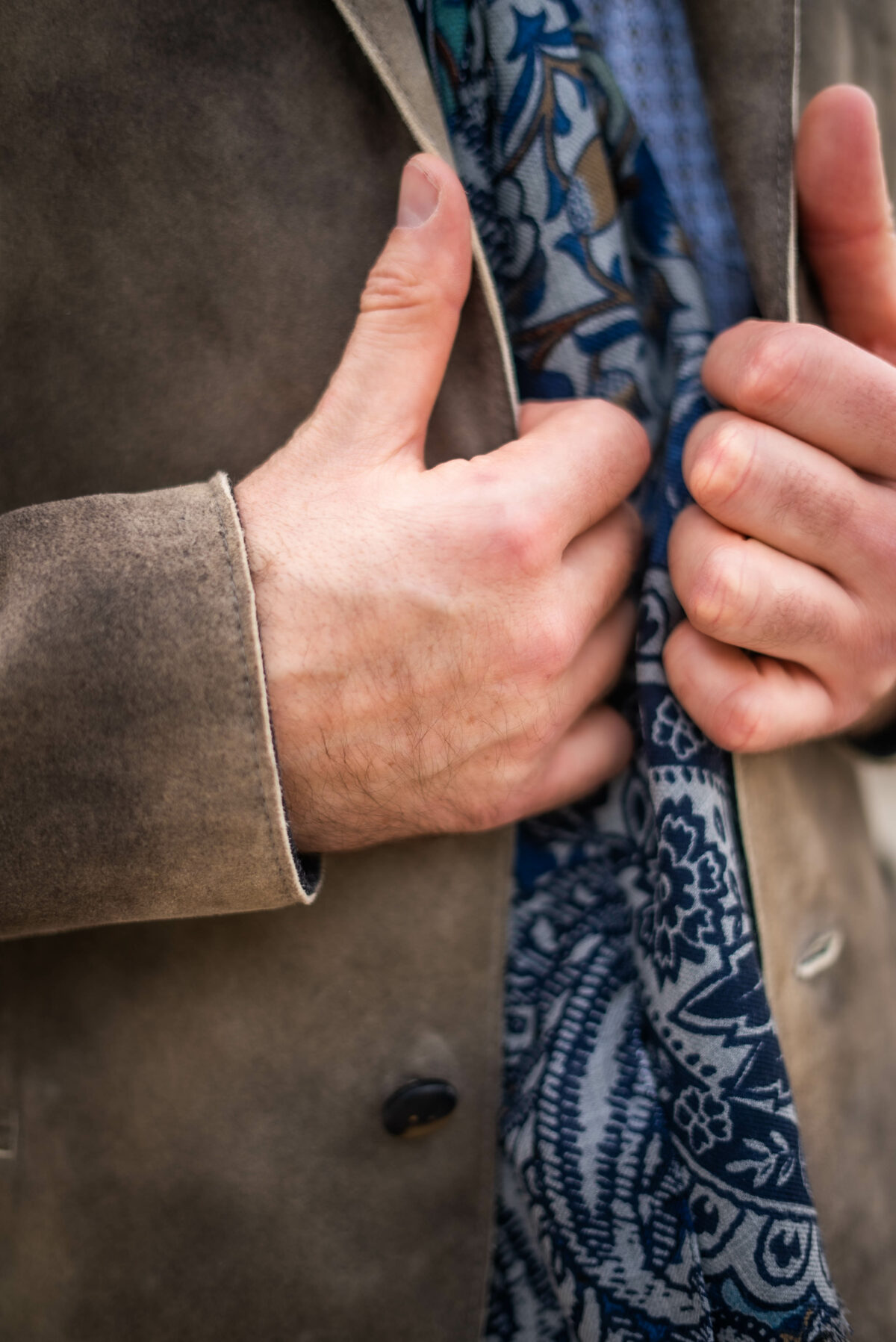 Hirschlederjacke – Bild 3