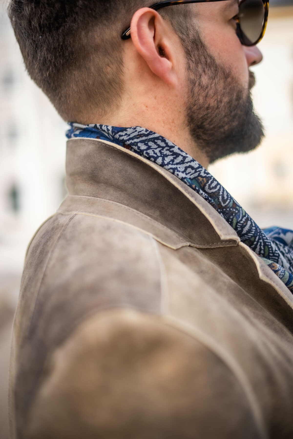 Hirschlederjacke – Bild 5