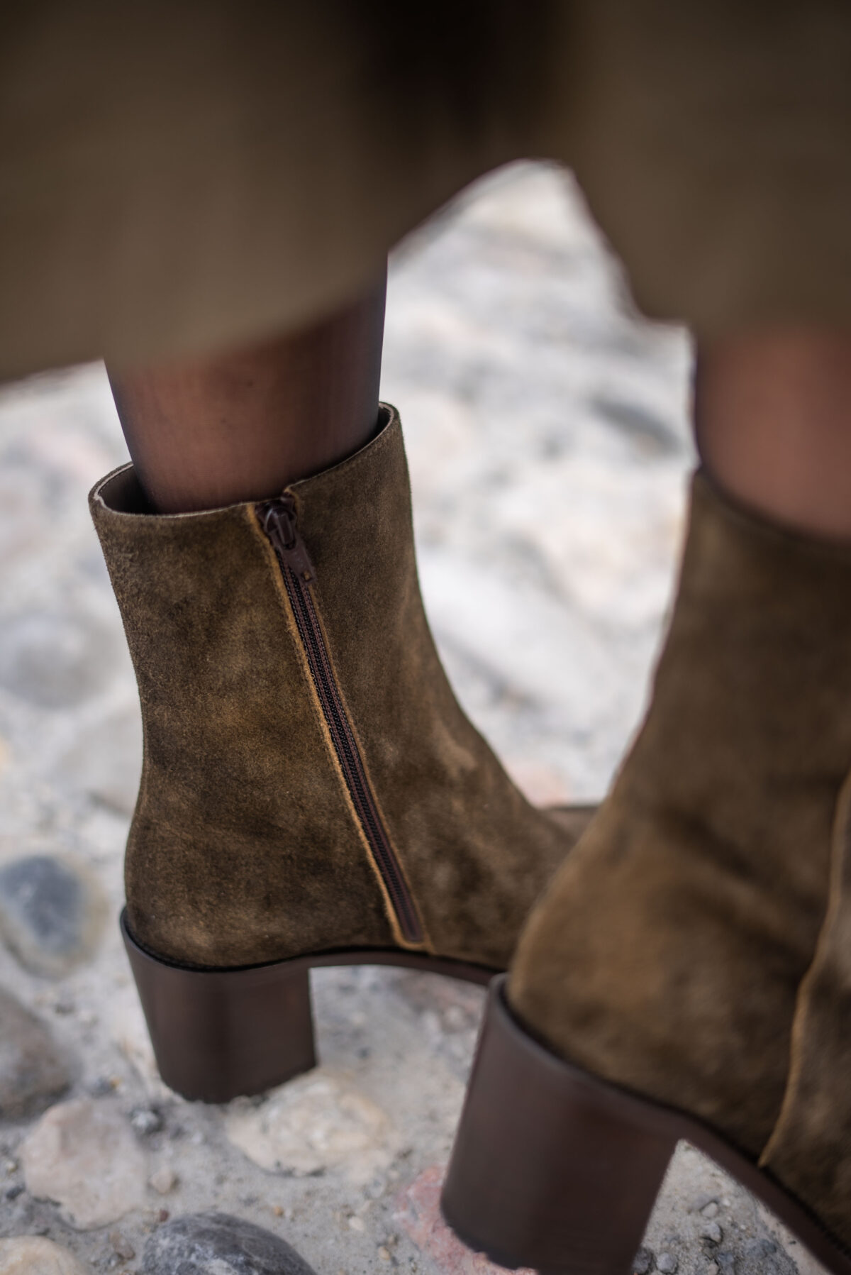 Stiefelette in Antikbock – Bild 4