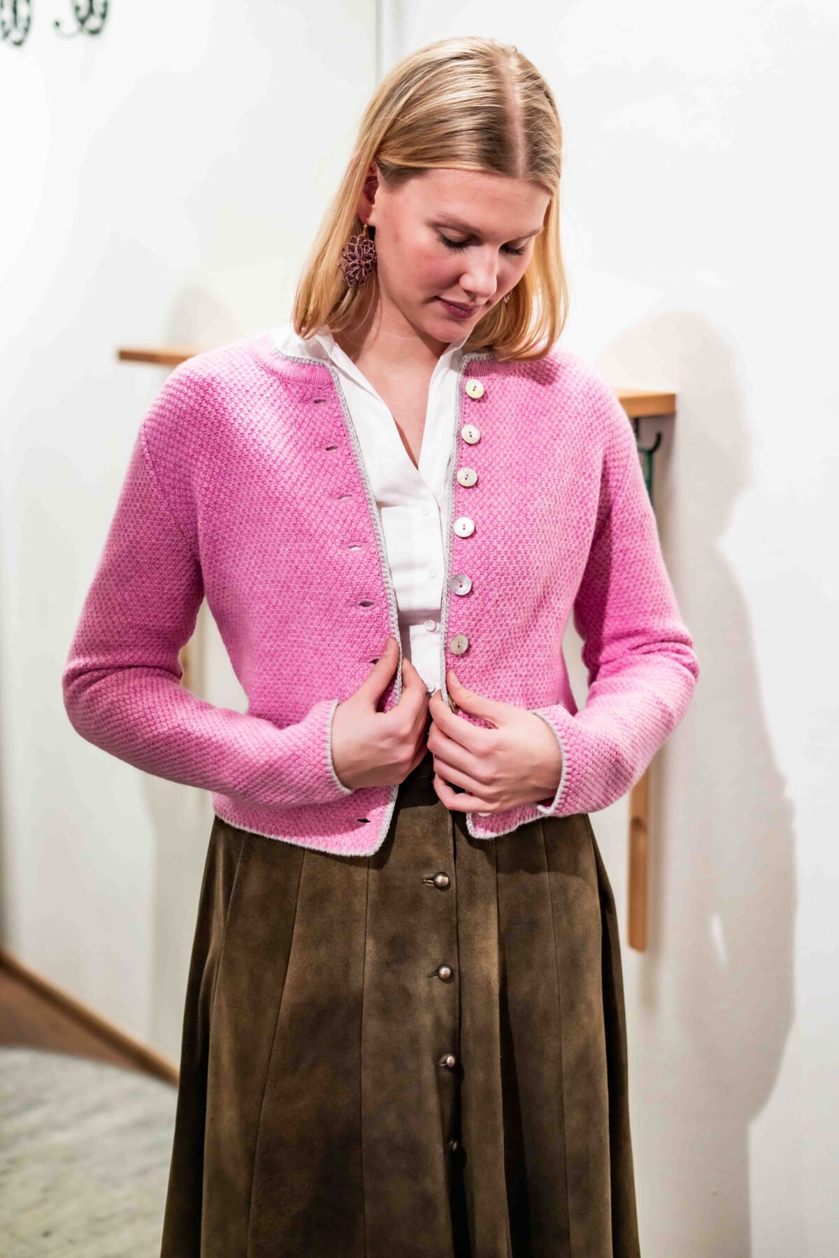 Strickjacke