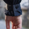 Schwarze Damenbluse - Image 4