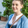 Damenstrickjacke mit Schößerl – Bild 3