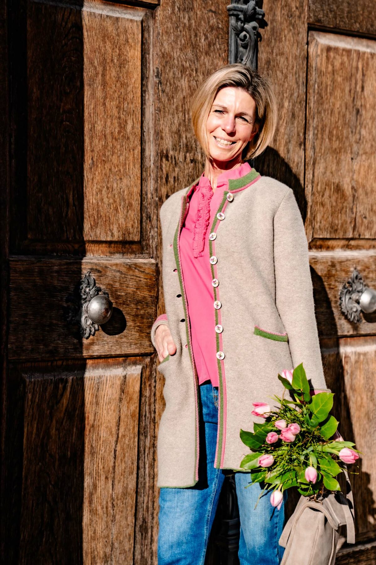 Strickmantel – Bild 2