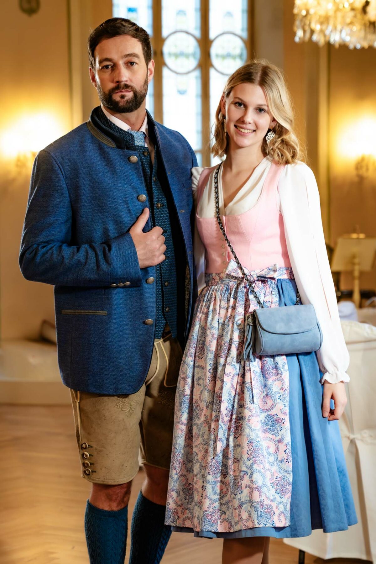 Dirndl Malve