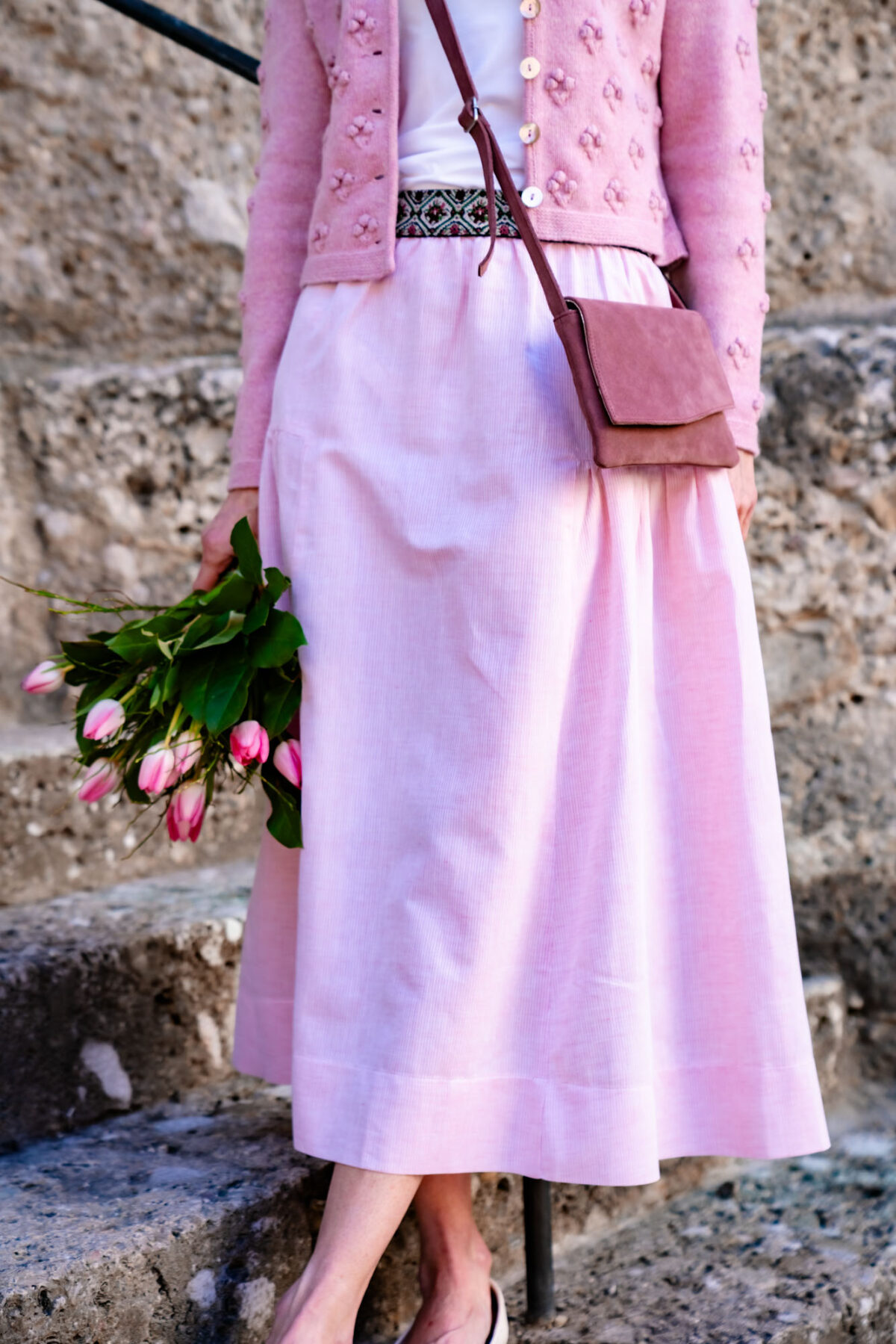 Damenrock rosa – Bild 2