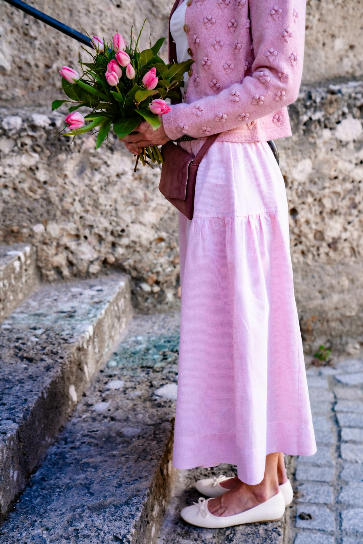 Damenrock rosa – Bild 3