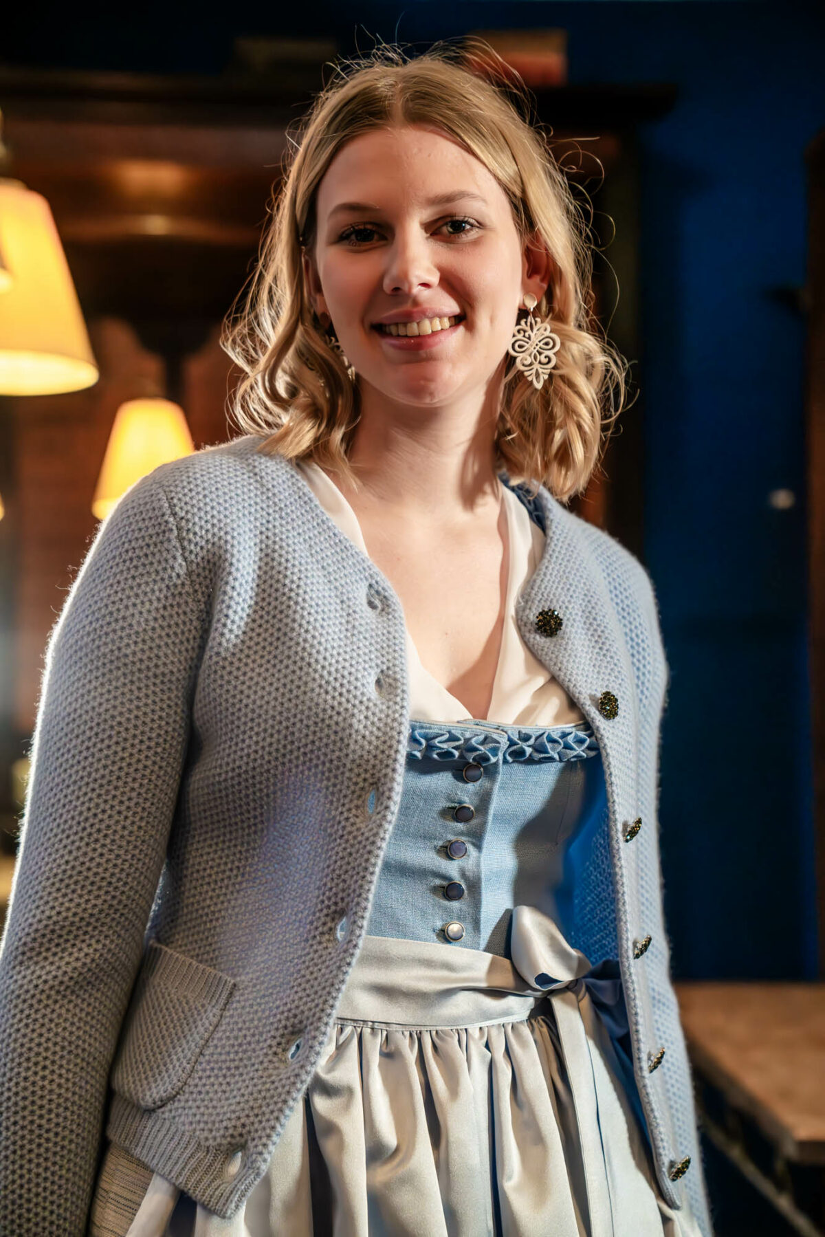 Cashmere Strickjacke – Bild 2