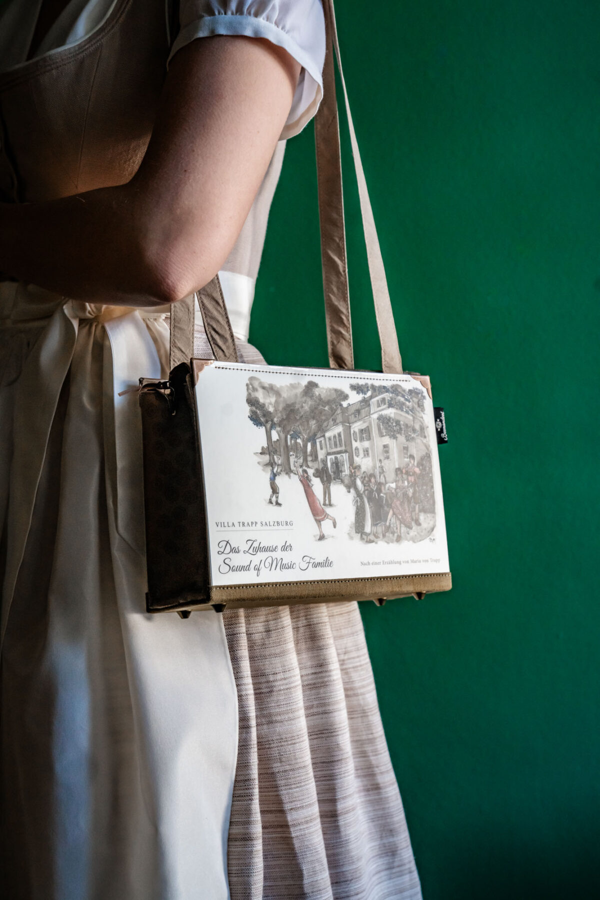 Buchtasche Unikat – Bild 2
