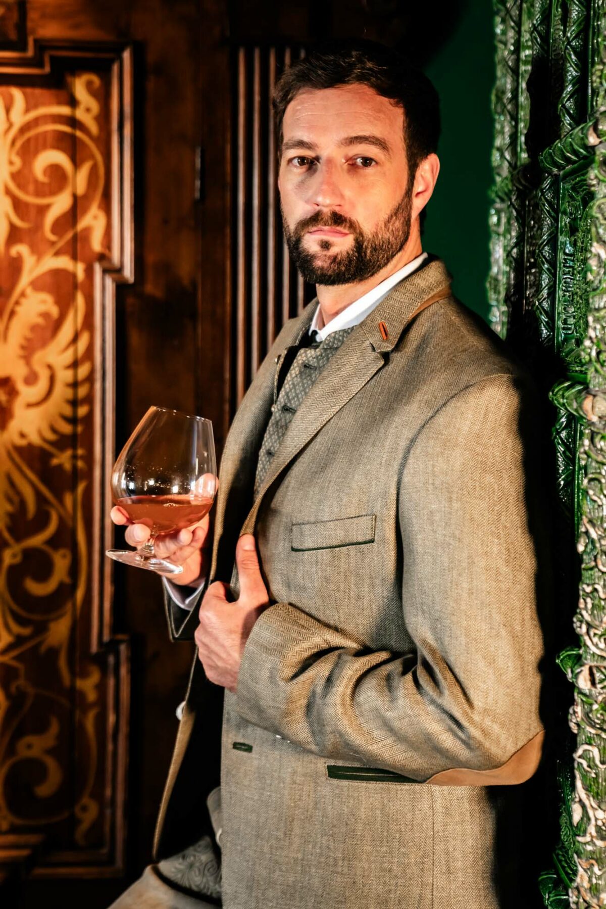 Leinen Sakko