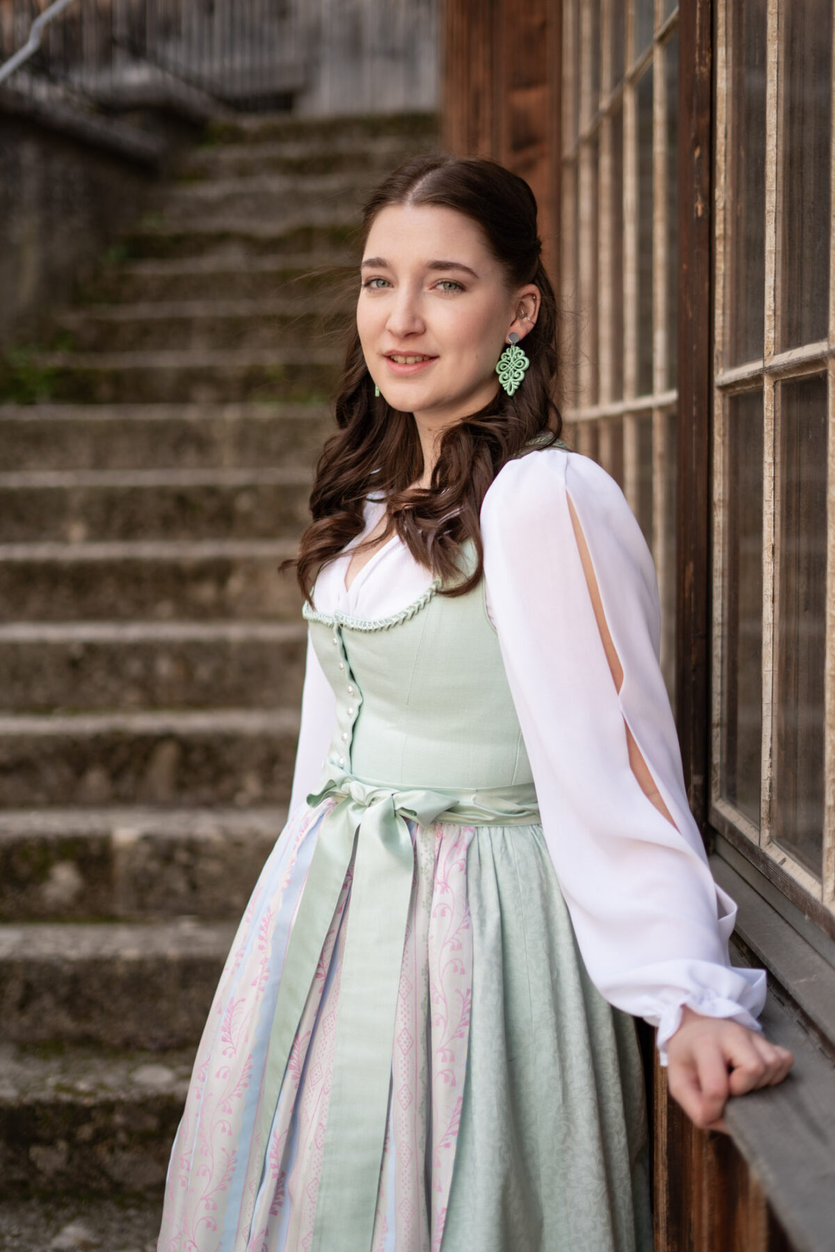 Dirndlbluse