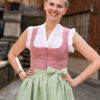 Dirndlbluse Reinleinen – Bild 2