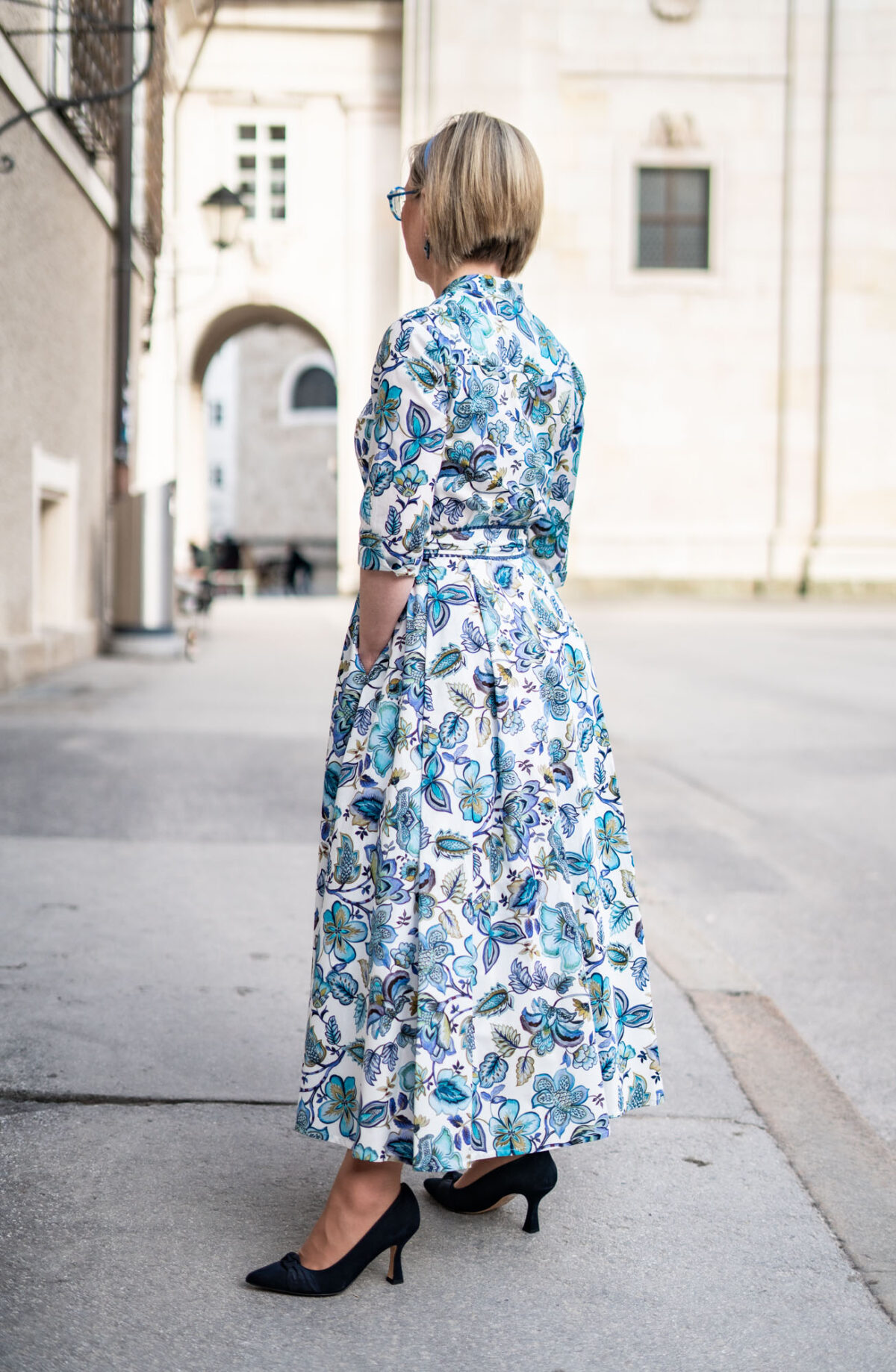 Edles Damenkleid – Bild 5