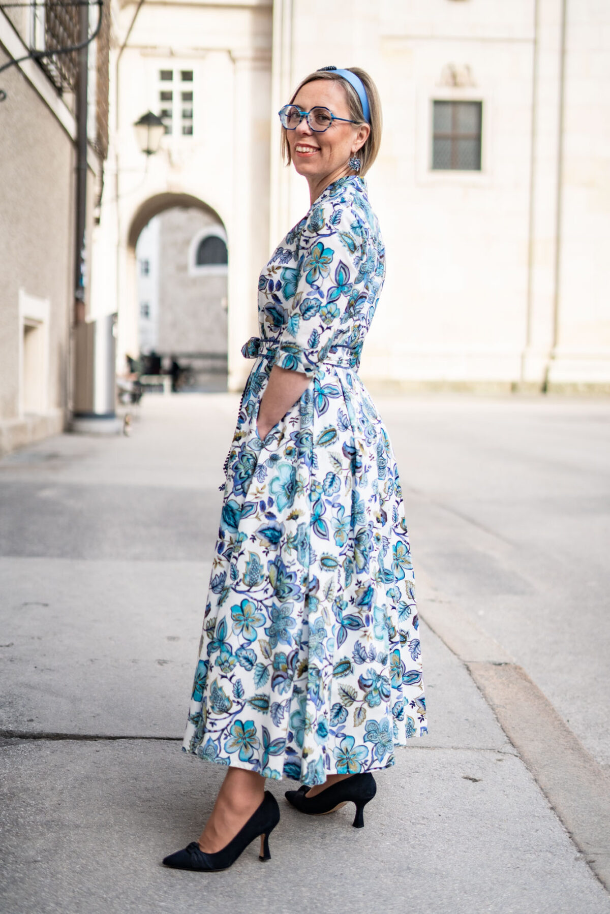Edles Damenkleid – Bild 6