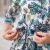 Edles Damenkleid – Bild 3