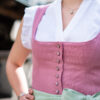 Dirndlbluse Reinleinen – Bild 3
