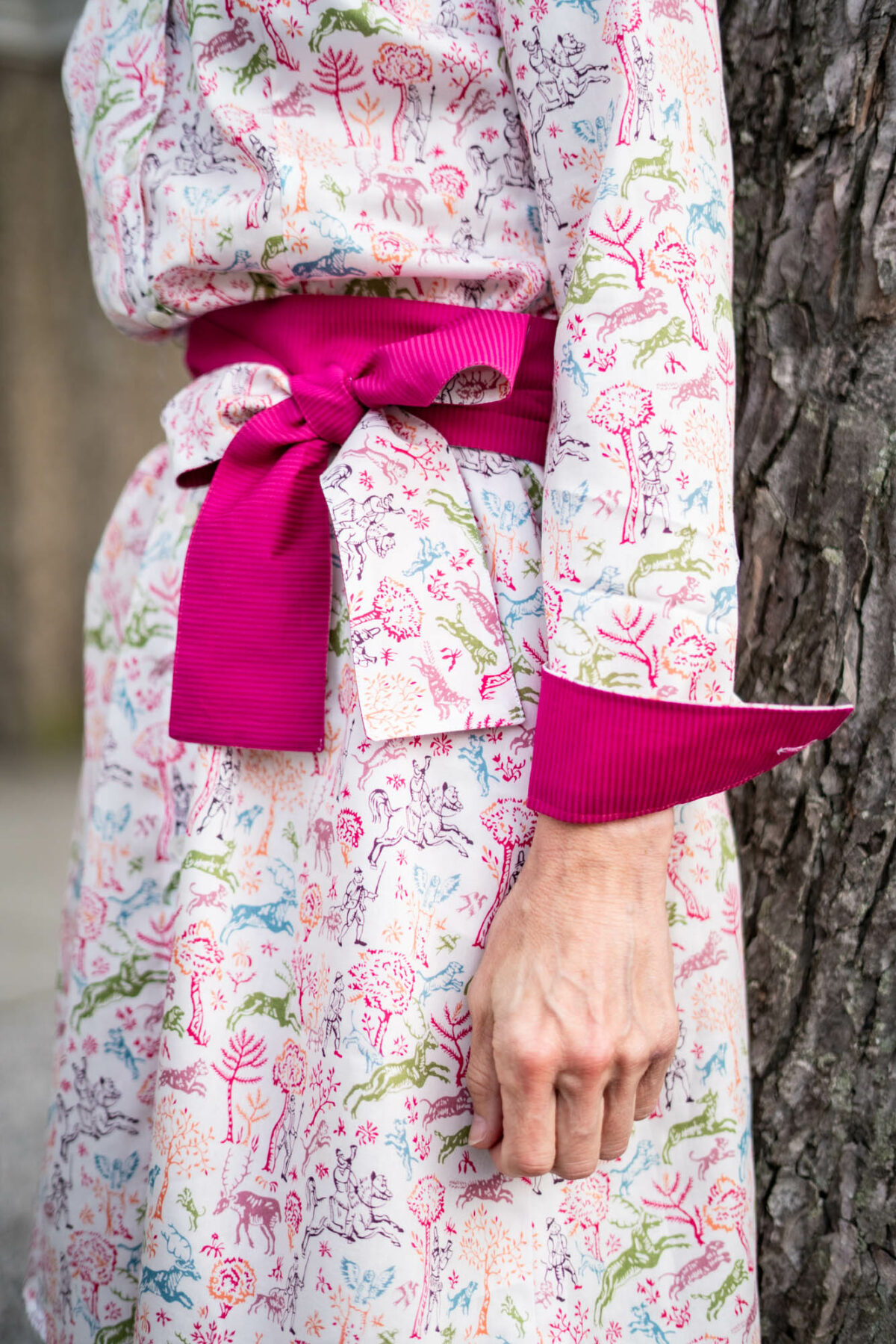 Sommerlichers Blusenkleid – Bild 3