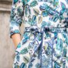Edles Damenkleid – Bild 2
