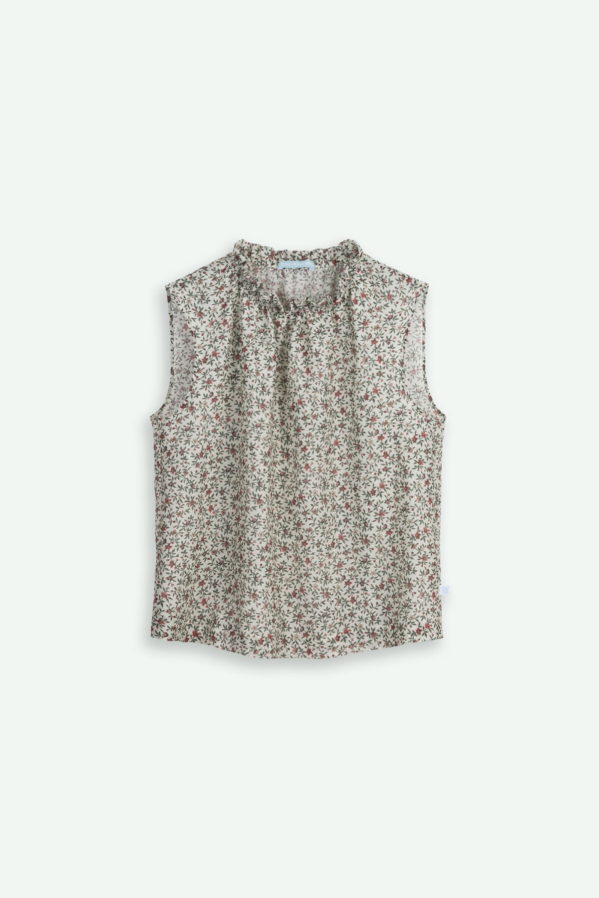 Damenbluse floral – Bild 2
