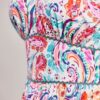 Buntes Sommerkleid – Bild 4