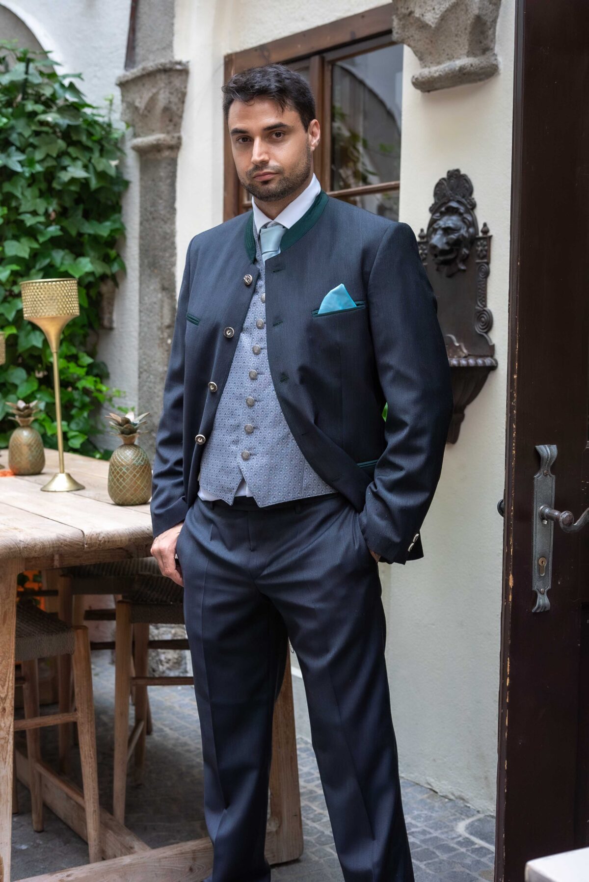 Herrenjacke "Salzburger" – Bild 3